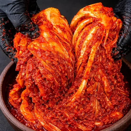 제철에먹자 맛있게 매운맛 실비김치, 2kg, 1개