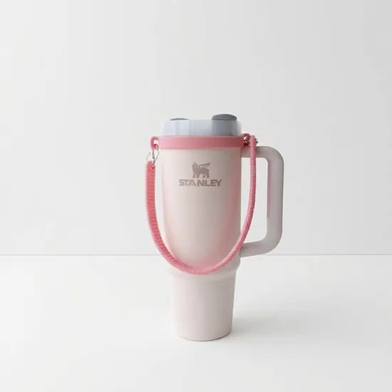 깨비다 베이직 텀블러 스트랩, 핑크, 1개