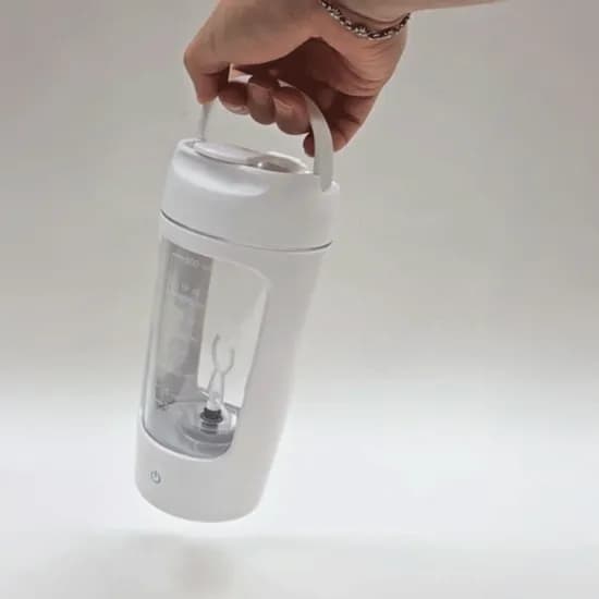 오토쉐이커 3세대 텀블러, 메트 화이트, 400ml, 1000개