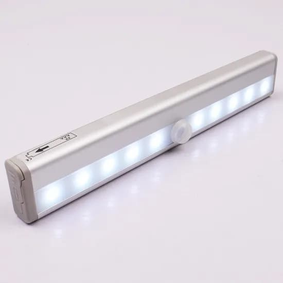 10구 LED 건전지 센서등