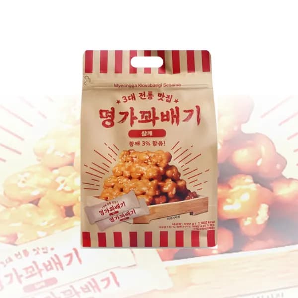 명가 꽈배기 참깨맛 500g 4개 21,860원