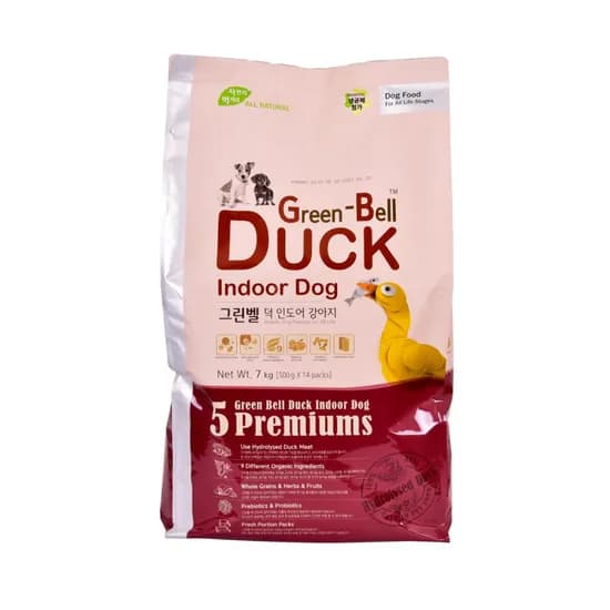 가수분해 강아지사료, 그린벨덕6kg