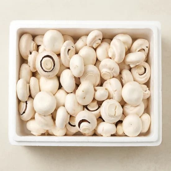 부여 못난이 양송이버섯 2kg 1박스