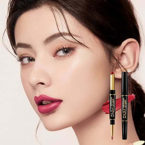 뉴욕언니애장템 벨벳 립펜, 02진한체리+03연핑크, 20g, 1개