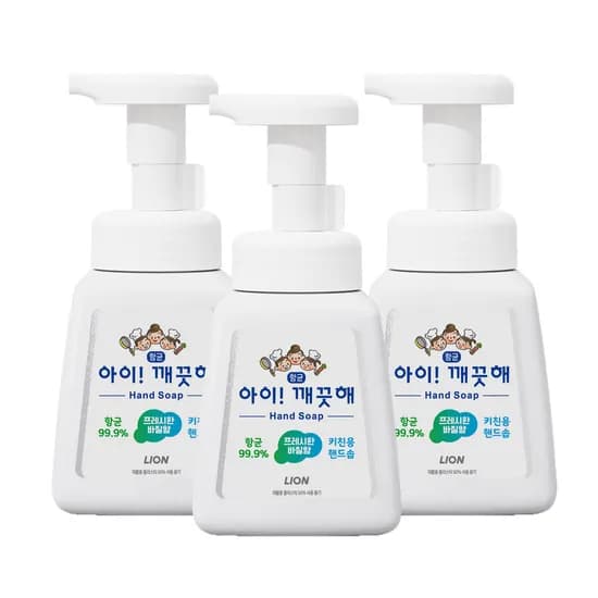 아이깨끗해 향균 폼 핸드 솝 본품 리필세트, 키친, 850ml, 1세트
