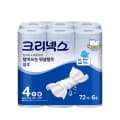 크리넥스 빨아쓰는 위생행주, 블루, 72매, 6롤, 1개