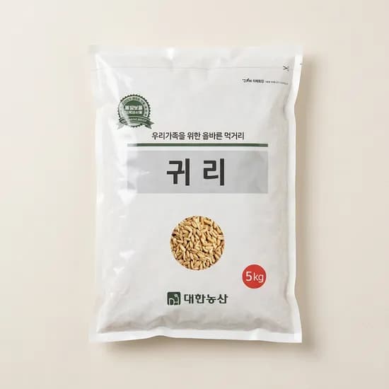 대한농산 귀리 1개 5kg