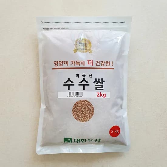 대한농산 수입 수수 2kg 1개