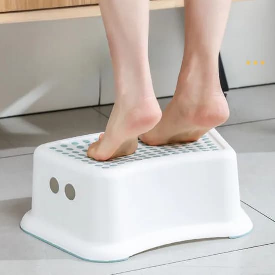 논슬립 욕실의자 발받침대 그레이 1개