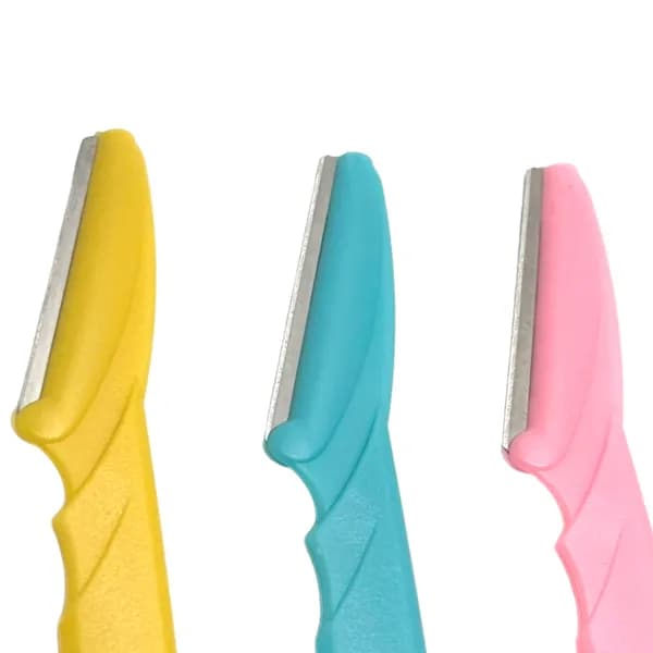 일자형 눈썹칼 6개 4,800원