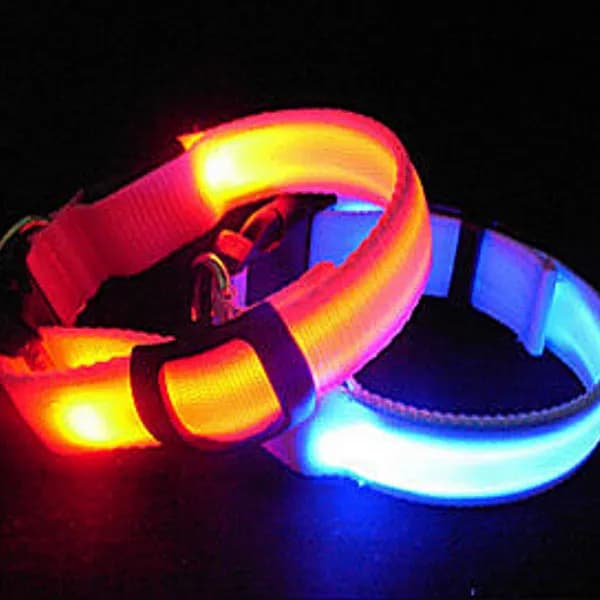 LED 강아지 목줄 블루 18-27cm 1개 6,831원