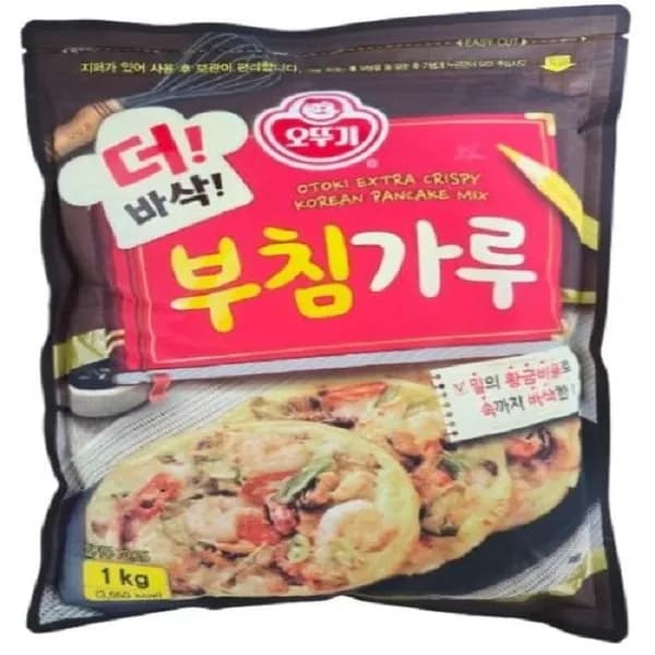 오뚜기 더바삭 부침가루 1kg 6,500원
