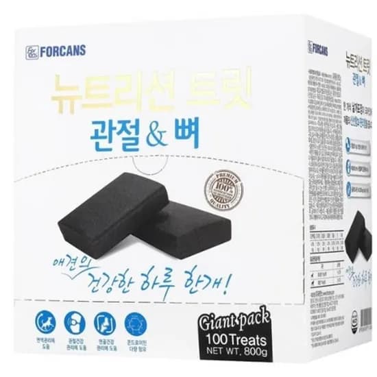 포컨스 뉴트리션 트릿 관절 뼈, 168g, 240g, 480g, 800g, 1개