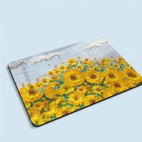 해바라기 규조토 발매트 40cm 또는 60cm