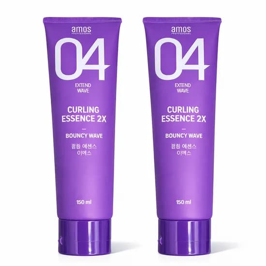 아모스 컬링 에센스 2X, 150ml, 2개