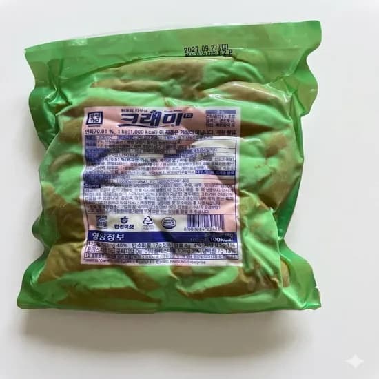 한성 크래미 F2 1kg 1개
