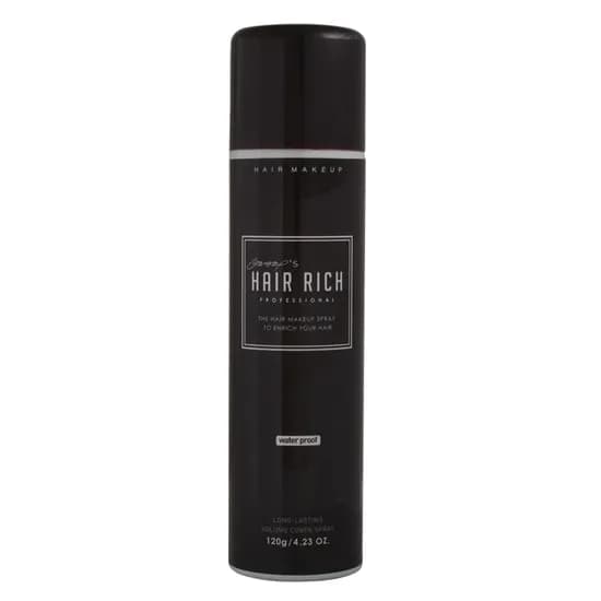 헤어리치 흑채 스프레이 흑갈색 120g 1개