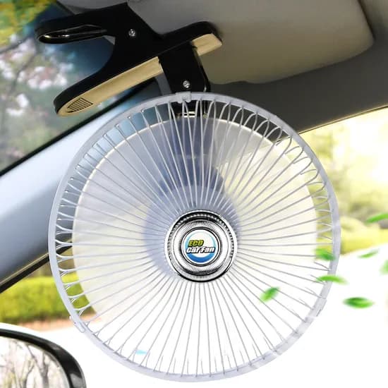 에코 클립 카팬 차량용 선풍기, 시거잭, 12V, 1개