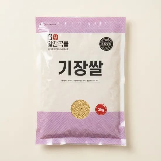 더알찬곡물 기장쌀 수입산 2kg 1봉