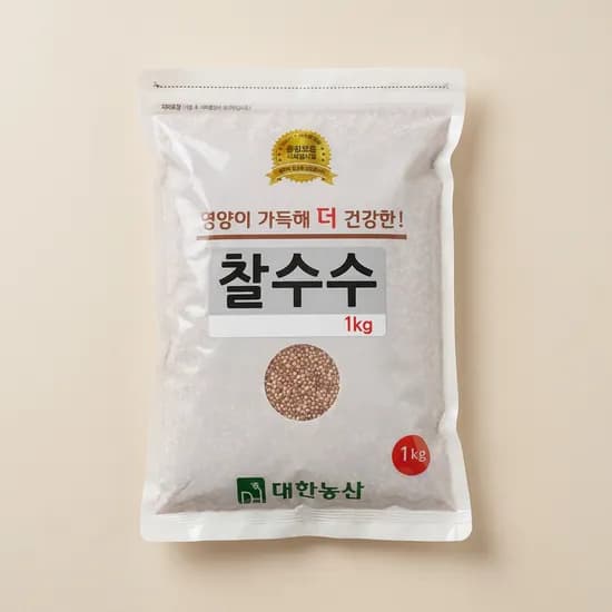 대한농산 국산 수수 1kg 1개