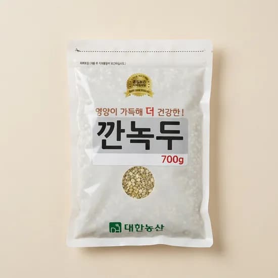 대한농산 국산 깐녹두 1개 700g