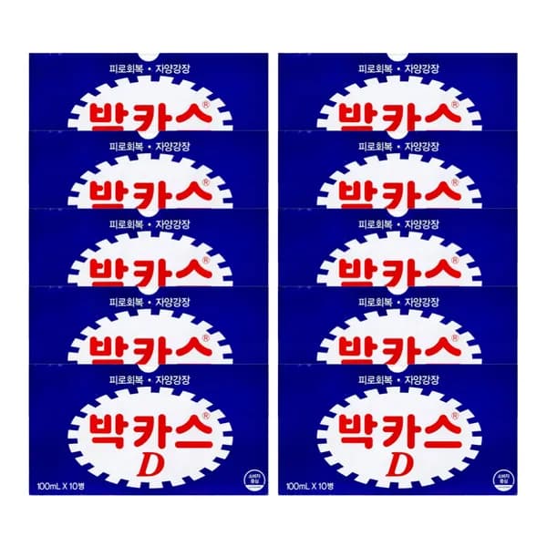 동아제약 박카스D 100ml 100병