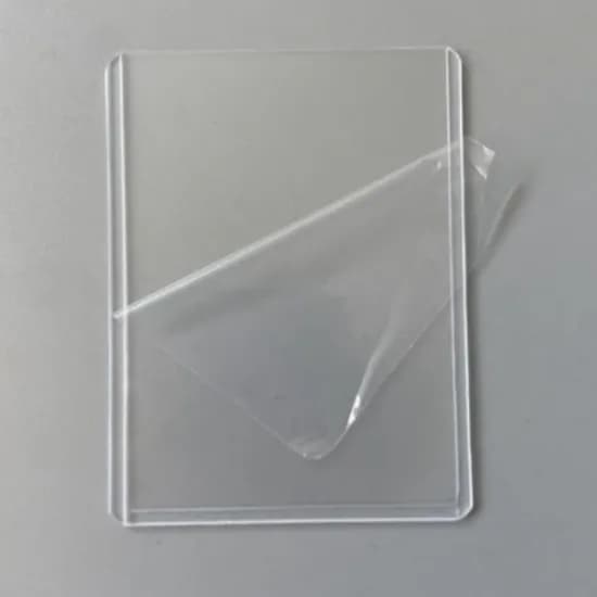 포카 슬리브 탑로더, 투명, 3x4, 10장