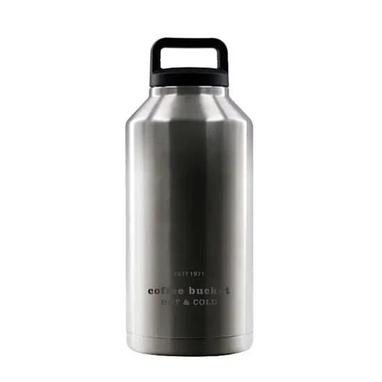 코멕스 손잡이 보온보냉병, 스테인레스, 2L, 1개