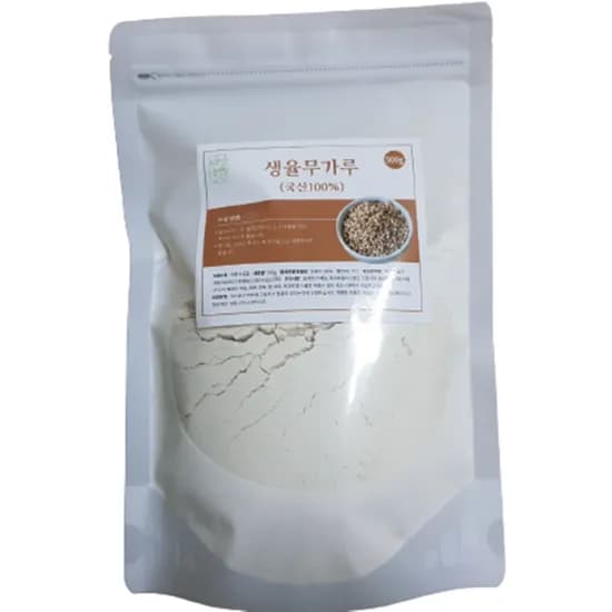 태영농산 생율무가루 1kg 1개