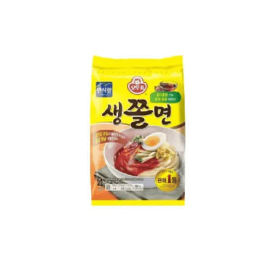 오뚜기 생쫄면 4인분 904g 1개