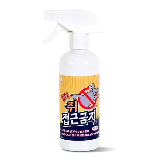 깔꼬미 쥐접근금지 쥐퇴치약 1000ml 1개 21,710원