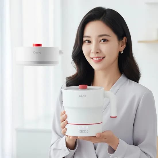 코릭 접이식 멀티쿠커, CO-801, 1개