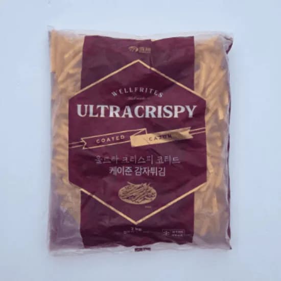웰프리테스 케이준감자 2kg 1봉