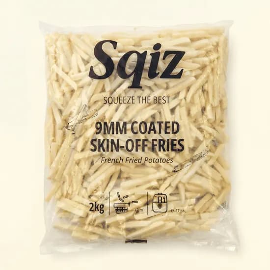 스퀴즈 냉동감자 레귤러컷 9mm 2kg 1개