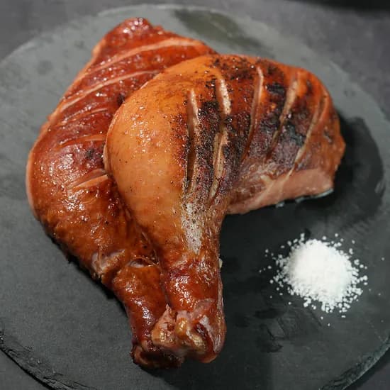 자연백계 훈제 점보 닭다리, 250g, 5개