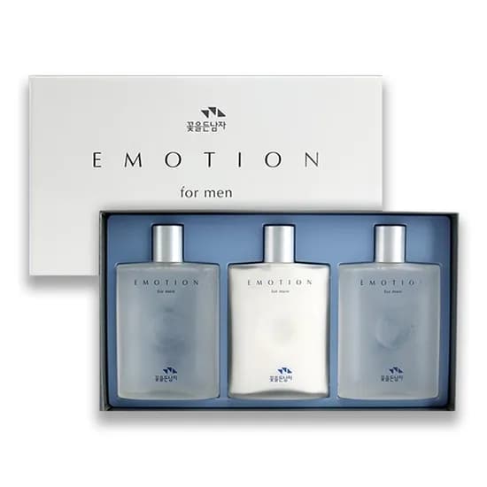 꽃을든남자 이모션 포맨 2종기획, 로션 160ml 1개 + 스킨 160ml 2개, 1세트