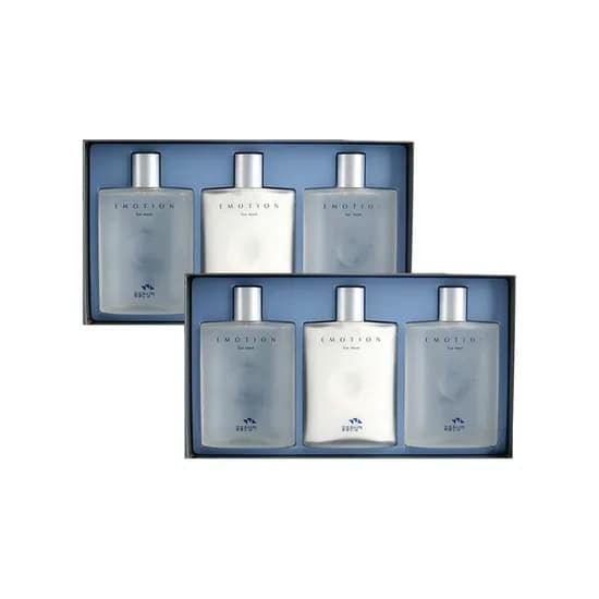 꽃을든남자 이모션 포맨 2종기획, 로션 160ml 1개 + 스킨 160ml 2개, 2세트