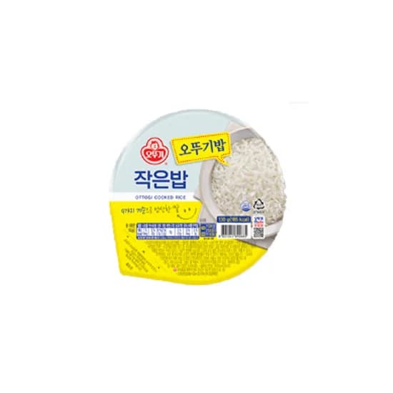 오뚜기밥 흰밥 150g 30개 26,390원