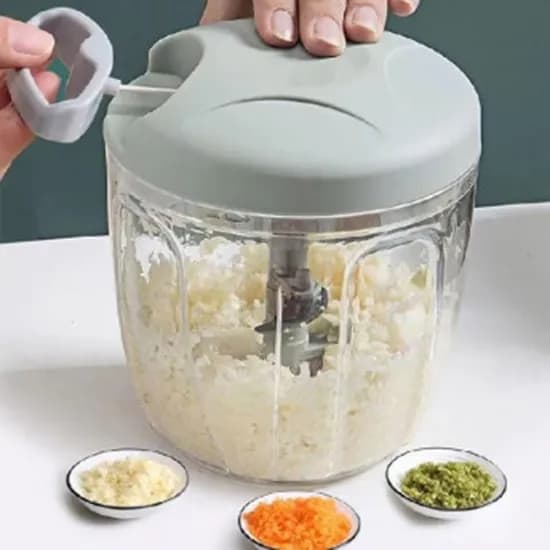 부코 만능 다지기, 블루, 900ml, 1개
