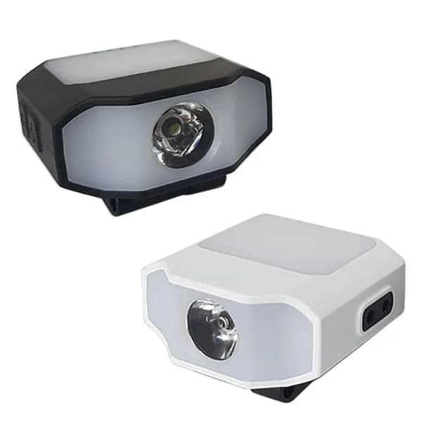 GJ-001 3모드 LED 센서형 캡라이트 헤드랜턴 화이트 18,000원
