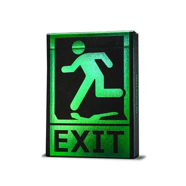 EXIT 트럼프카드 그린 1개 21,000원
