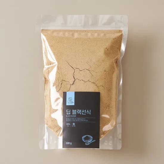 노을림 딥블랙선식 500g 1개