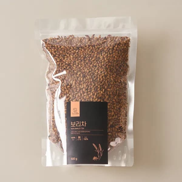 노은 두 번 볶은 국내산 보리차 500g 1개