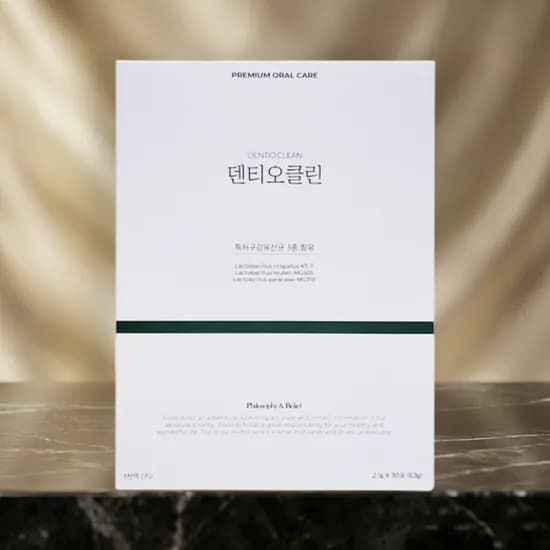 덴티오스 덴티오클린 2.1g 30포 1개