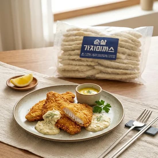 사조오양 순살 가자미까스 1.2kg 1개