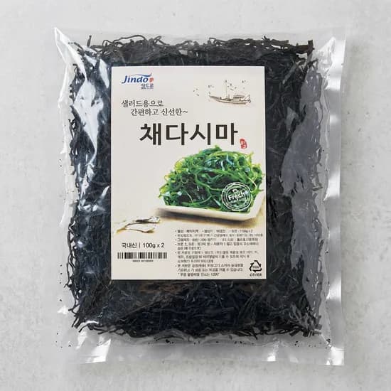 더국민 진도산 채다시마 50g 5장 1개 18,900원
