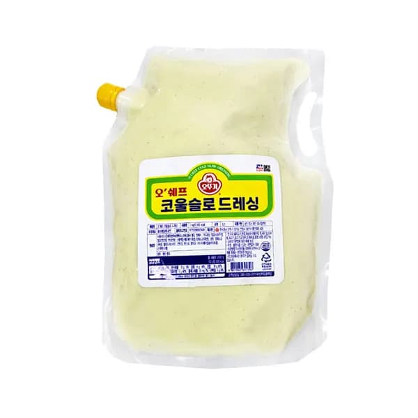 오뚜기 코울슬로 드레싱 3.2kg 1개 13,480원