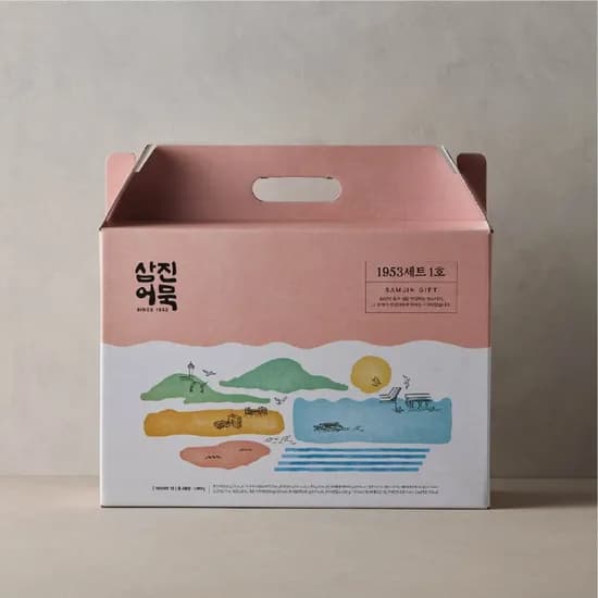 삼진어묵 1953세트 1호 1세트