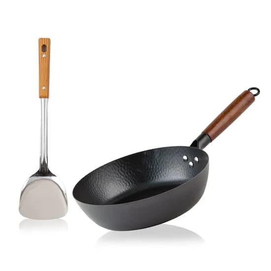 노르디쿡 IH 무쇠팬 28cm, 1개 + 뒤집개, 1개, 1세트