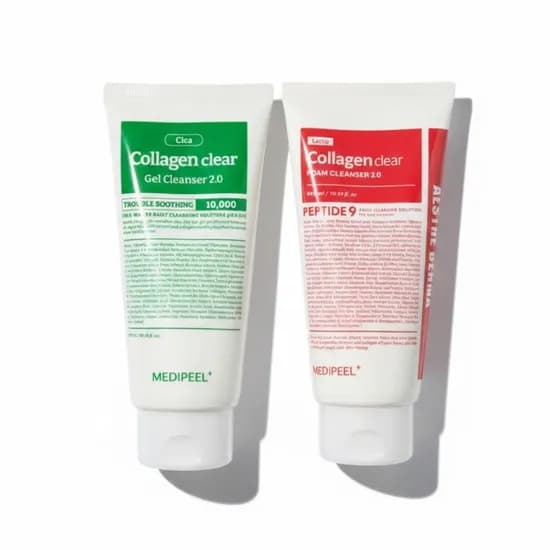 메디필 레드 락토 콜라겐 클리어 폼 클렌저 300ml 1개 외 1종